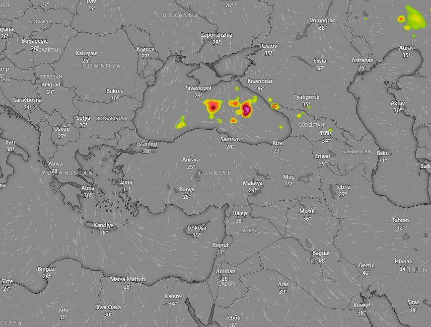 Sağanak geliyor! Meteoroloji saat verip 3 ile yeni uyarı yaptı 17